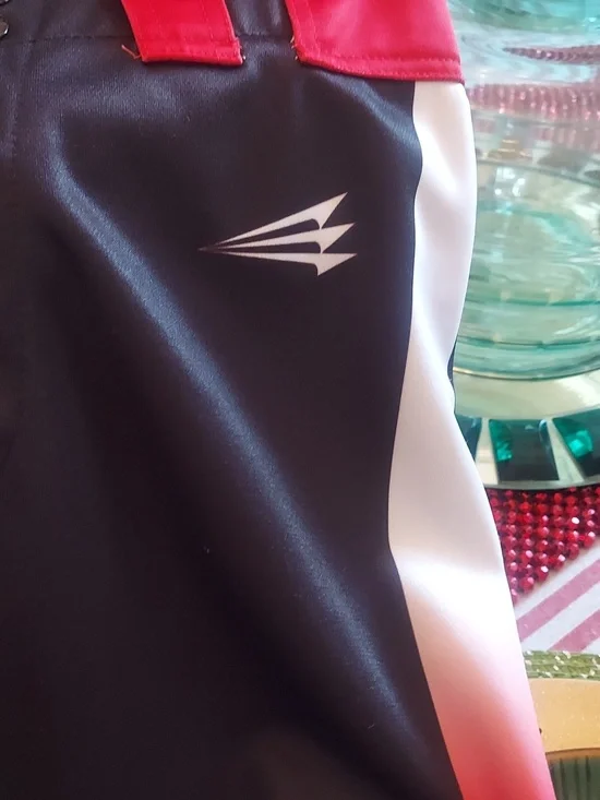 Unbranded Women's Black & Red Track Joggers - Picture 2 of 10